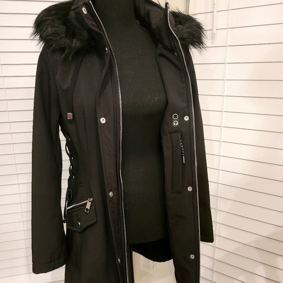 Guess Jacket w/ Hood - Picture 3 of 11